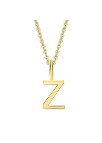 ONE ELEMENT Damen Ketten-Anhänger "Buchstabe Z Buchstaben Anhänger aus 333 Gelbgold", Z, Gelbgold 333-Gold, gold, Gelbgold 333, Gold,