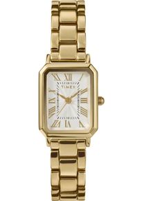 Timex Damen Quarzuhr "DRESS"goldfarben, Armbanduhren, Armbanduhr, Damenuhr,Metallarmband,analog
