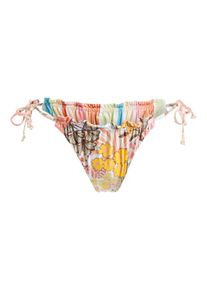 Roxy Damen Bikini-Hose "Playa Paradise"weiß viva la vida, Gr. M, 87% Nylon, 13% Elasthan, Badehosen