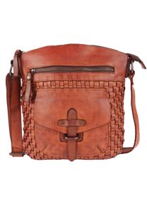 Harbour 2nd Damen Handtasche "Aurora", braun, Rindsleder, Taschen