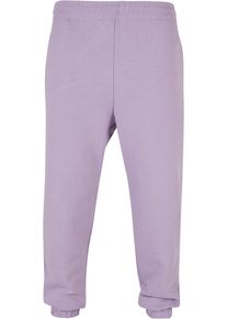 Urban Classics Herren Stoffhose "Urban Classics Herren Ultra Heavy Sweatpants", lila, Gr. XXL, unifarben, 100% Baumwolle, Hosen