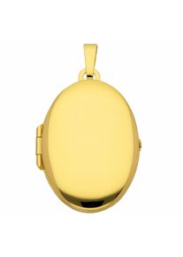 Adelia´s ADELIA ́S Damen Ketten-Anhänger "Damen 333 Gold Medaillon Anhänger", Damen, Gelbgold 333-Gold, gold, Gelbgold 333, Gold, Schmuckanhänger, Goldschmuck