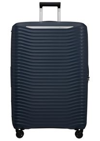 Samsonite Hartschalen-Trolley "UPSCAPE, verschiedene Größen und Farben", blau, Polypropylen, gestreift, modisch, Koffer, Volumenerweiterung