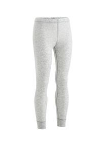 Maier Sports Kinder Shirt & Hose "Kim", grau, Gr. 152, 100% Polyester, KOB Set-Artikel, Kinder Ski-Wäsche-Set, Funktionswäsche, Lange Unterhose +