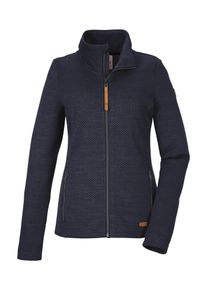 G.I.G.A. by Killtec Damen Fleecejacke "GS 100 WMN KNTFLC JCKT", blau, sportlich, Gr. 48, G.I.G.A. DX BY KILLTEC, Oberstoff: 100% Polyester, Futter: 100% Polyester, Jacken