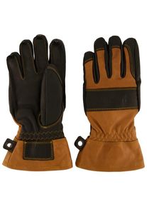 Hestra Fält Guide Glove 5 Finger Handschuhe (Gr 6 |braun)