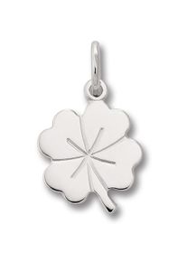 ONE ELEMENT Damen Ketten-Anhänger "Kleeblatt Anhänger aus 925 Silber", Silber 925 (Sterlingsilber), silber, Silber 925 (Sterlingsilber),