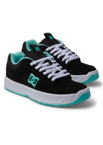 DC Shoes Kinder Sneaker "Lynx Zero", Gr. 12, schwarz, Obermaterial: Leder / Futter: Textil / Außensohle: Gummi, Schuhe