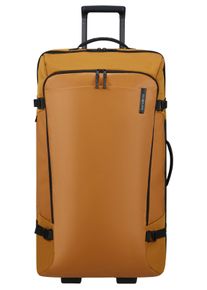 Samsonite Reisetasche "ARMOX, 79 cm", gelb, Polyester, Taschen, Duffle mit Rollen TSA-Schloss Packgurte Trolley-Gestänge