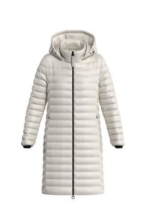 s.Oliver Damen Steppmantel, weiß, casual, Gr. 38, Web, Obermaterial: 100% Polyester. Futter: 100% Polyester, Mäntel, mit Beutel