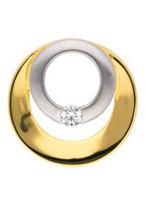 Adelia´s ADELIA ́S Damen Ketten-Anhänger "333 Gold Anhänger", mit Zirkonia, Gold, gold, Gold, Schmuckanhänger, mit Zirkonia Goldschmuck für Damen