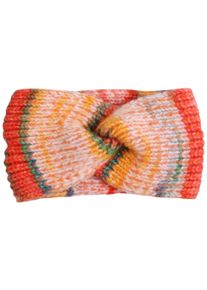 Damen Stirnband, orange, casual,feminin, Capelli New York, Strick, Materialmix, Mützen, mit Wollanteil