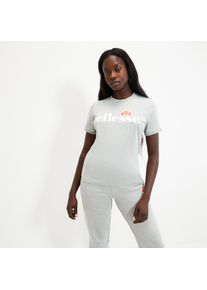 Ellesse Damen T-Shirt "ALBANY T SHIRT", grau, sportlich, Gr. 42, Obermaterial: 100% Baumwolle, Shirts