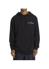 DC Shoes Herren Hoodie "Transfer", schwarz, Gr. M, 55% Baumwolle, 25% Baumwolle, 20% Polyester, Sweatshirts