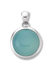 ONE ELEMENT Damen Ketten-Anhänger "Chalcedon Anhänger aus 925 Silber", Silber 925 (Sterlingsilber), silber, Silber 925 (Sterlingsilber),