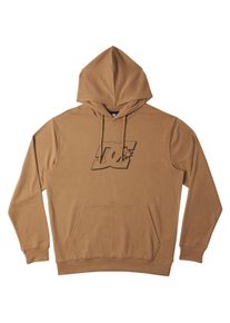 DC Shoes Herren Kapuzensweatshirt "Hampden", braun, Gr. XL, [Hauptstoff] 80% Baumwolle, 20% Polyester, Sweatshirts