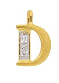 Adelia´s ADELIA ́S Damen Buchstaben-Anhänger "585 Gold Buchstabenanhänger", 0,02 ct VVS = sehr sehr kleine Einschlüsse D, Gold, gold, Gold, Schmuckanhänger,