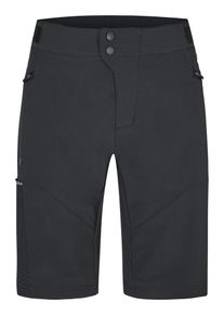 Ziener Herren Radhose "NEXIL X-GEL", schwarz, Gr. 46, Obermaterial: 85% Nylon, 15% Elasthan, Hosen