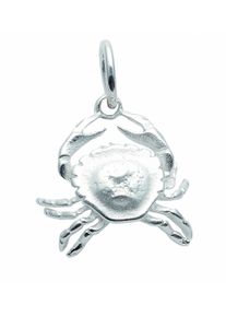 Adelia´s ADELIA ́S Damen Ketten-Anhänger "Damen & Herren 925 Silber Sternzeichen Anhänger Krebs", Damen, Krebs, Silber 925 (Sterlingsilber), silber, Silber 925