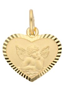 Adelia´s ADELIA ́S Damen Ketten-Anhänger "333 Gold Anhänger Amor", Gold, gold, Gold, Schmuckanhänger, Goldschmuck für Damen