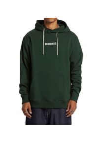 DC Shoes Herren Kapuzensweatshirt "Baseline", grün, Gr. S, [Hauptstoff] 50% Baumwolle, 25% Baumwolle, 25% Polyester, Sweatshirts