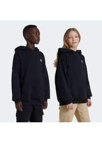 Kinder Kapuzensweatshirt "HOODIE", schwarz, sportlich, Gr. 128, adidas originals, Obermaterial: 100% Baumwolle, Sweatshirts