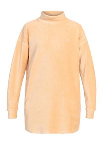 Roxy Damen Strickkleid "Listen Up", braun, Gr. M, 60% Baumwolle, 38% Polyester, 2% Elasthan, Kleider