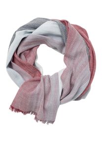 Casamoda Damen Schal "Casamoda Schal Print", rosa, 100% Baumwolle, Modetücher