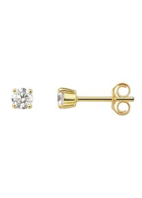 ONE ELEMENT Damen Paar Ohrhänger "0.40 ct Diamant Brillant Ohrringe Ohrstecker", Damen, 0,4 ct, Gelbgold 585-Gold-Diamanten, gold, Gelbgold 585,