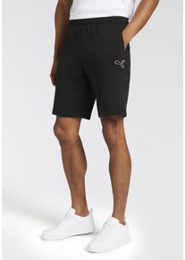 Puma Herren Sweatshorts "BETTER ESSENTIALS SHORTS 9" TR", schwarz, sportlich, Gr. S, unifarben, Sweatware, Obermaterial: 100% Baumwolle, Hosen