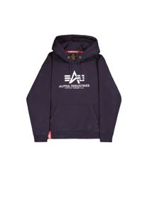 Herren Hoodie "Alpha Industries Men - Hoodies Basic Hoodie BL", grau, Gr. M, Alpha Industries, Obermaterial: 80% Baumwolle, 20% Polyester, Sweatshirts