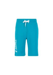 Herren Sweatshorts "Alpha Industries Men - Shorts Basic Short AI", blau, Gr. M, Alpha Industries, Obermaterial: 80% Baumwolle, 20% Polyester, Hosen