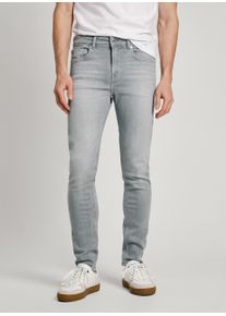Pepe Jeans Herren Skinny-fit-Jeans "SKINNY JEANS", grau, casual, Gr. 30, Denim/Jeans, Obermaterial: 95% Baumwolle, 4% Elastomultiester, 1% Elasthan,