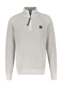 Lerros Herren Troyer "Lerros Stricktroyer für Herren, grob gerippt", weiß, Gr. XXXL, 100% Baumwolle, Pullover