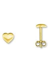 ONE ELEMENT Damen Paar Ohrhänger "Herz Ohrringe Ohrstecker aus 333 Gelbgold", Damen, Gelbgold 333-Gold, gold, Gelbgold 333, Gold, Ohrringe, stilvoll