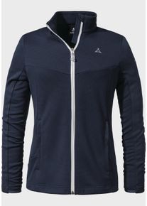 Schöffel SCHÖFFEL Damen Fleecejacke "Fleece Jacket Bleckwand L", blau, sportlich, Gr. 44, Oberstoff : 100% Polyester, Jacken