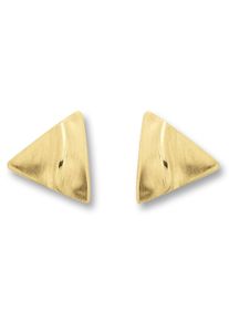 ONE ELEMENT Damen Paar Ohrhänger "Ohrringe Ohrstecker aus 333 Gelbgold", Damen, Gelbgold 333-Gold, gold, Gelbgold 333, Gold, Ohrringe, stilvoll &