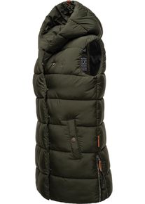 Navahoo Damen Steppweste "Madilynaa", grün, sportlich, Gr. L, Oberstoff: 100% Polyester; Futter: 100% Polyester; Wattierung: 100% Polyester, Westen,