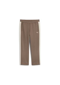 Puma Herren Sporthose "T7 ALWAYS ON Relaxed Trainingshose Herren", braun, Gr. XXL, unifarben, Obermaterial: 33% Baumwolle, 67% Polyester;