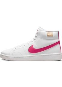Nike Sportswear Sneaker "COURT ROYALE 2 MID", Gr. 38, pink, Leder, sportlich, Schuhe