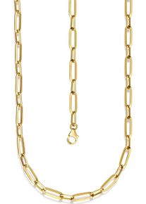 Firetti Damen Goldkette "Schmuck Geschenk Gold 585, Langankerkette, ca. 6 mm breit", 50, Gelbgold 585, B: 6mm, gold, Gelbgold 585, B:6mm, Halsketten,