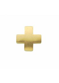 Adelia´s ADELIA ́S Damen Kreuzkette "Halskette - Kreuzkette mit Kreuz Anhänger aus 585 Gold", Gelbgold 585-Gold, gold, Gelbgold 585, Gold, Halsketten,