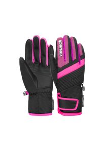 Reusch Kinder Skihandschuhe "Duke R-TEX XT Junior", pink, klassisch, Gr. 5, mehrfarbig, 88% Polyester, 12% Polyurethan, Handschuhe, in sportlichem