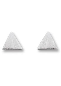 ONE ELEMENT Damen Paar Ohrhänger "Dreieck Ohrringe Ohrstecker aus 925 Silber", Damen, Silber 925 (Sterlingsilber), silber, Silber 925