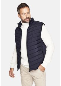 NEW CANADIAN Herren Steppweste, blau, sportlich, Gr. L, 100% Polyester, Westen, mit wärmender Füllung