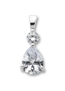 ONE ELEMENT Damen Ketten-Anhänger "Zirkonia Anhänger aus 925 Silber", mit Zirkonia, Silber 925 (Sterlingsilber), silber, Silber 925 (Sterlingsilber),