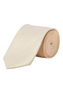Jack & Jones JACK & JONES Herren Krawatte "JACSOLID TIE NOOS", gelb, elegant, unifarben, Web, Kunstfaser, Krawatten