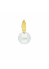 Adelia´s ADELIA ́S Damen Ketten-Anhänger "333 Gold Anhänger", mit Zirkonia, Gold, gold, Gold, Schmuckanhänger, mit Zirkonia Goldschmuck für Damen