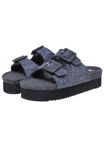 Romika Damen Sandale "Romika Damen", Gr. 38, grau, Polyester, unifarben, Schuhe