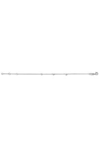 ONE ELEMENT Damen Fußkette "Fußkettchen aus 925 Silber 25 cm", Silber 925 (Sterlingsilber), silber, Silber 925 (Sterlingsilber), Fußkettchen, Damen